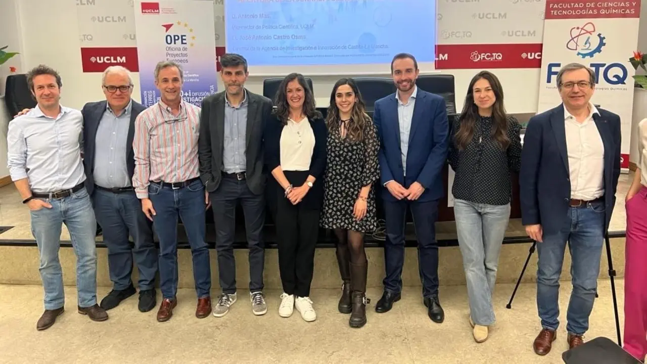 El programa de impacto científico Horizonte Europa llega a 51 actuaciones en Castilla-La Mancha