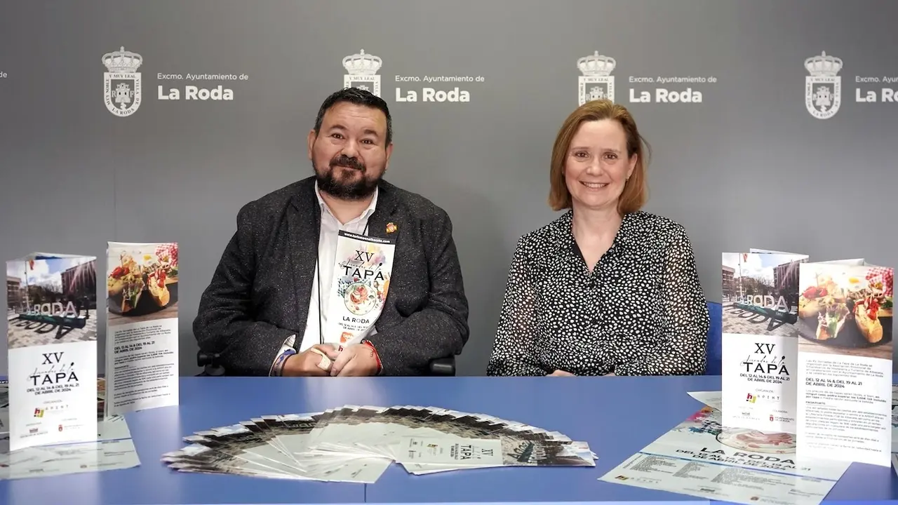 La Roda (Albacete) celebrará sus Jornadas de la Tapa del 12 al 14 y del 19 al 21 de abril