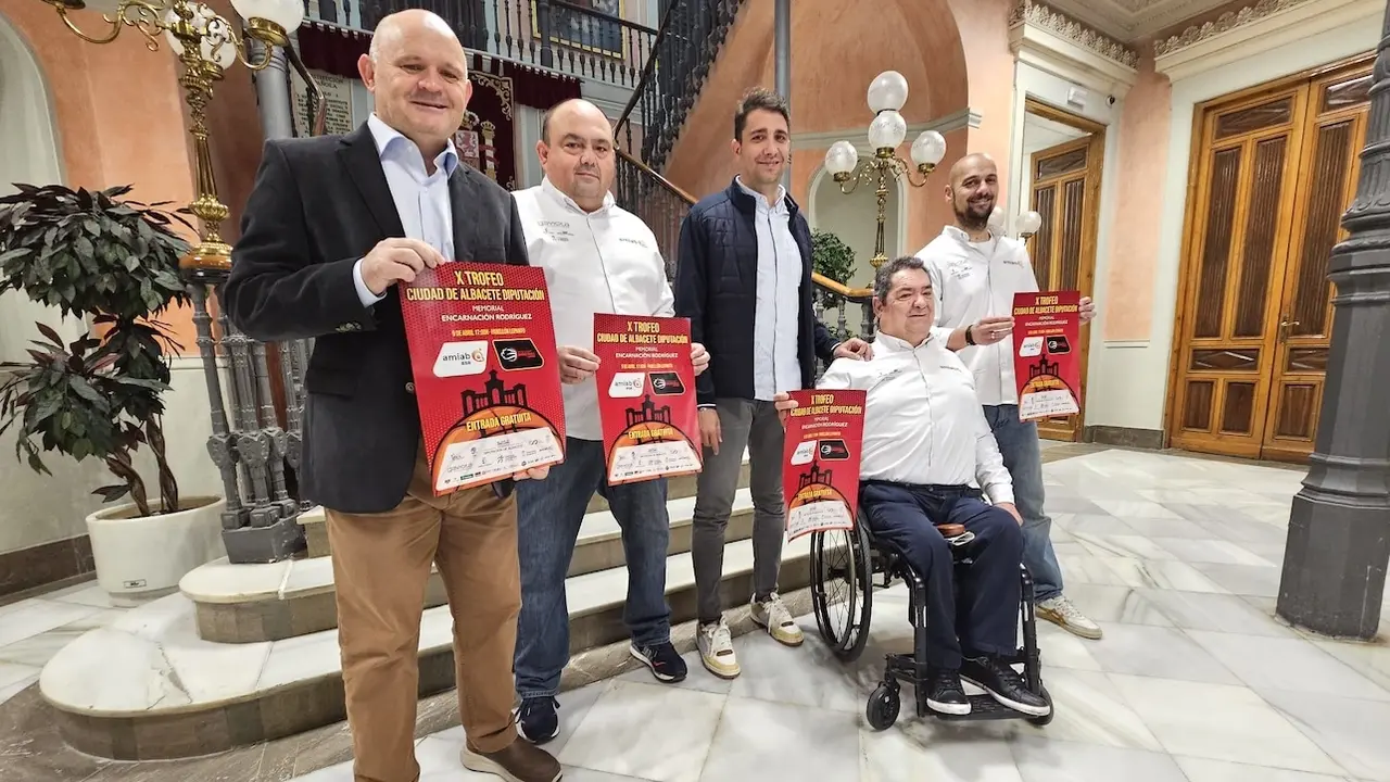 El 'Ciudad de Albacete' enfrentará al BSR Amiab con la selección de Canadá