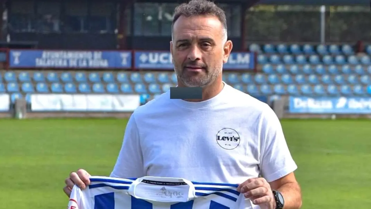 Pedro Díaz deja de ser entrenador del Talavera, de común acuerdo con el club