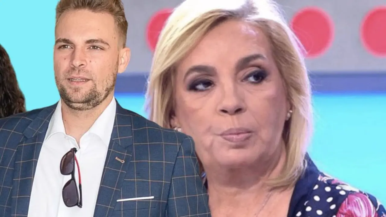 El hijo de Carmen Borrego ha hecho algo aún más grave que despotricar contra su madre