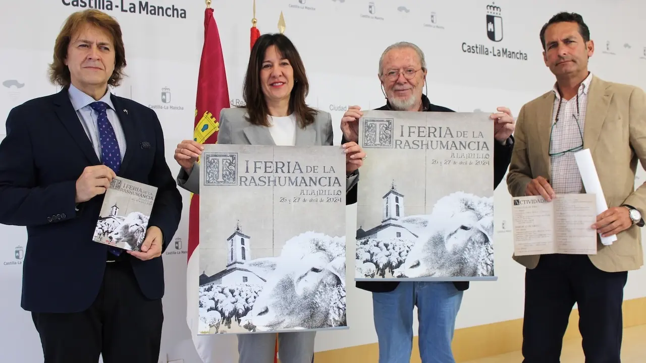 La I Feria de la Trashumancia de Alamillo rememora la importancia de esta actividad
