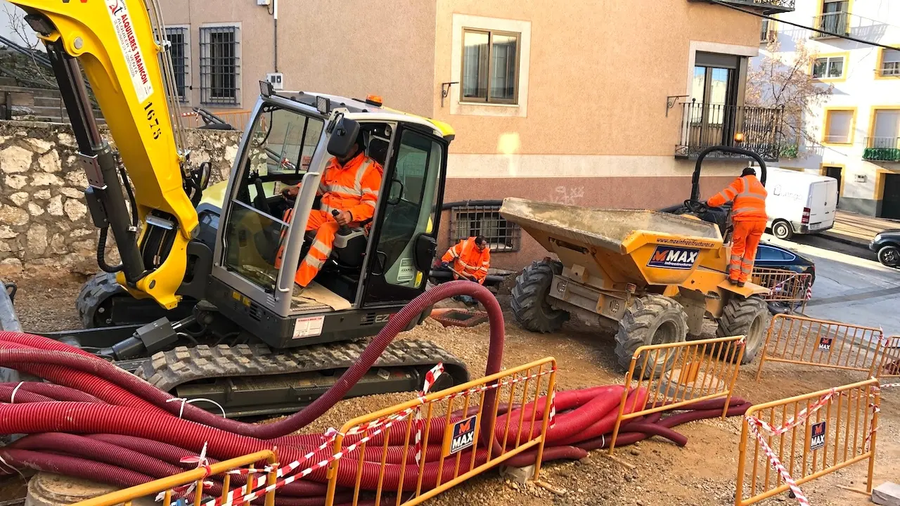 Declaran de emergencia las obras en Sánchez Vera tras detectarse una oquedad