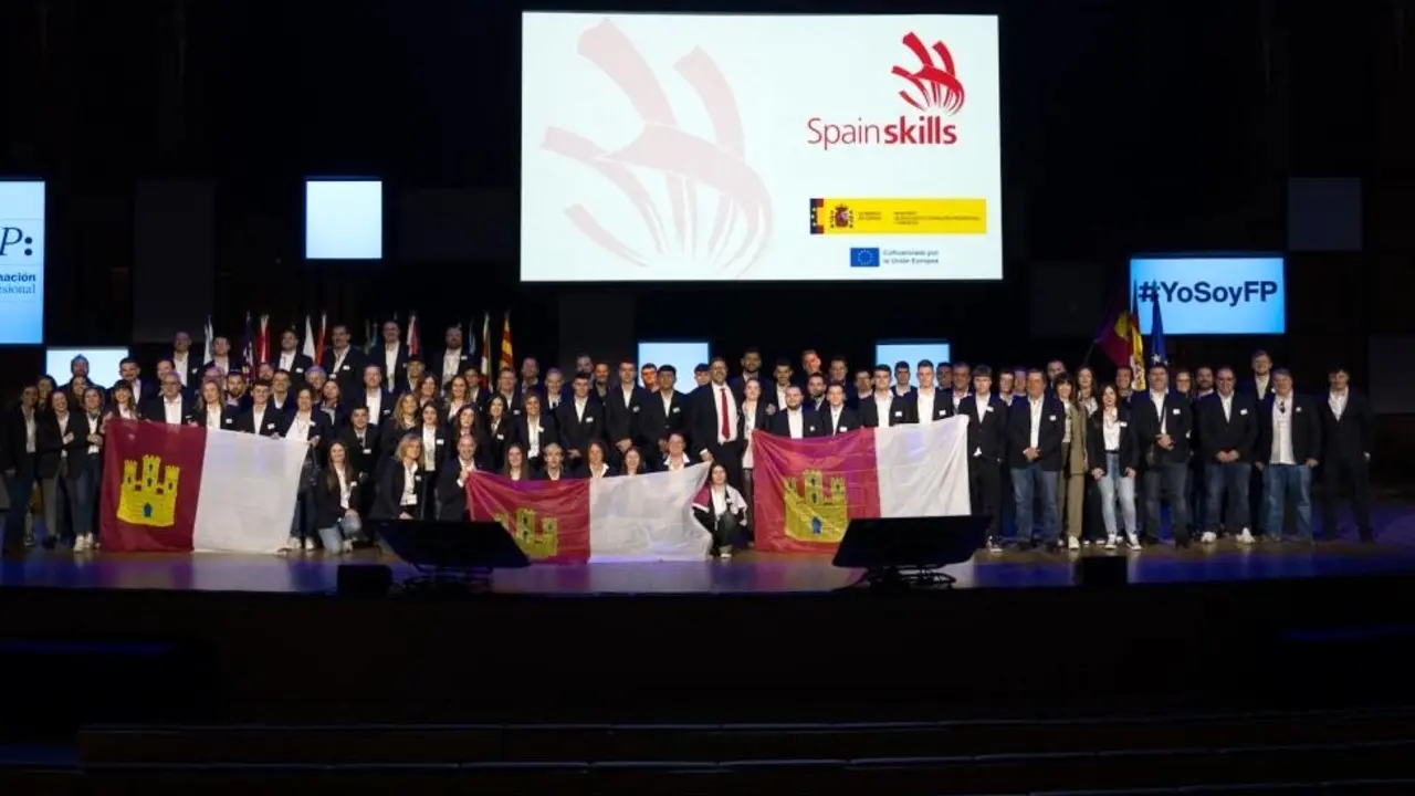 Más de 80 integrantes de 22 centros educativos de Castilla-La Mancha en las ‘Spain Skills 2024’