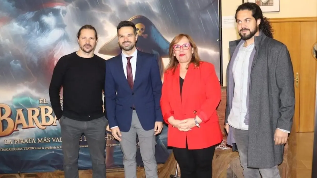 La consejera Carmen Teresa Olmedo durante la inauguración de la Feria de Artes Escénicas en Albacete