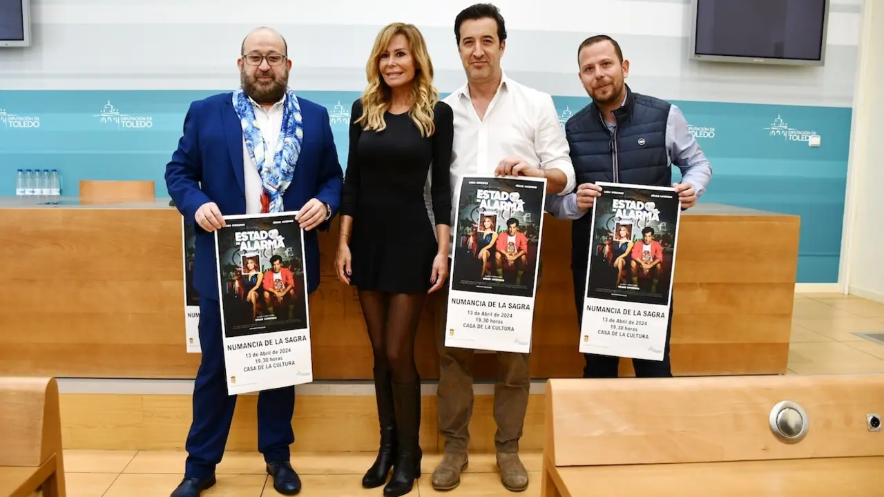 Lara Dibildos y César Lucendo en una comedia romántica que recuerda la covid