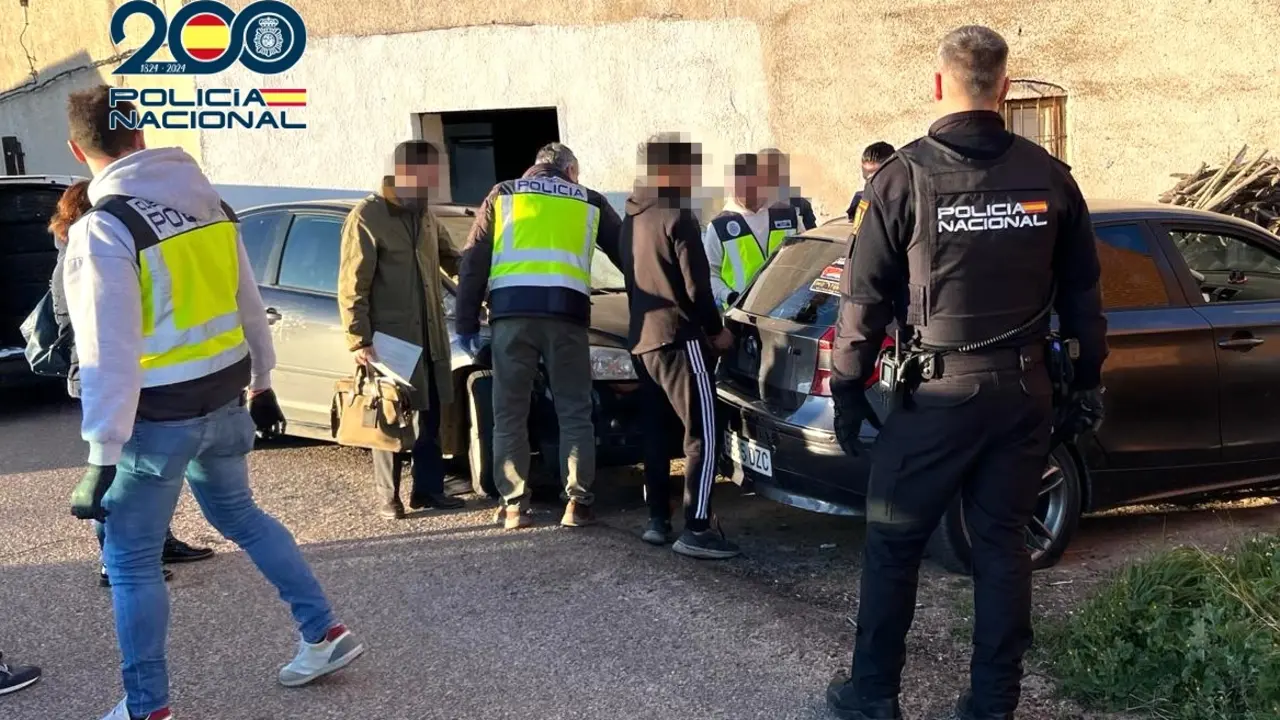 Desarticulada una banda criminal de Talavera de la Reina (Toledo) que robaba objetos en vehículos