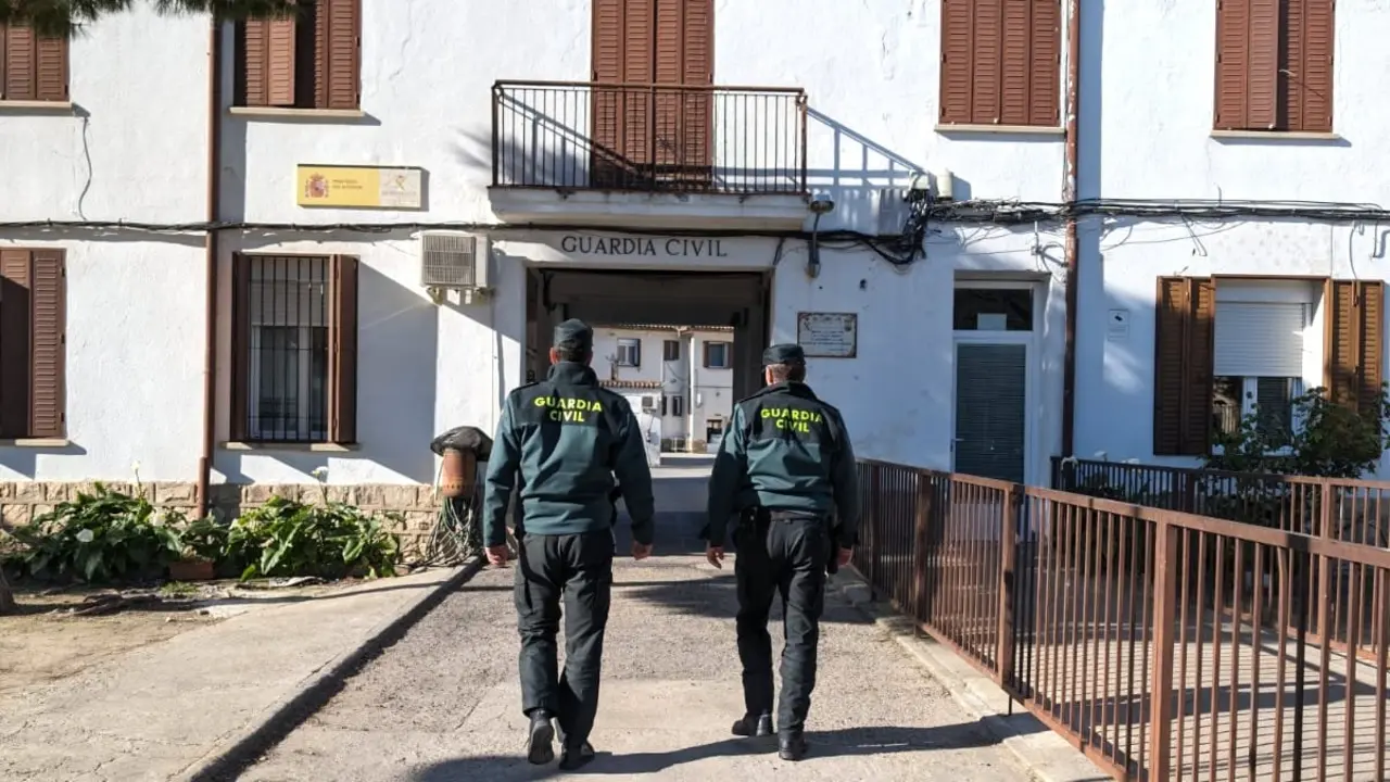 Detenido por pinchar las ruedas de más de 30 vehículos en Val de Santo Domingo (Toledo), Guardia Civil, agentes
