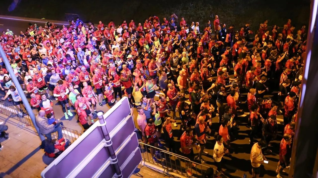La 'Nocturna' de Toledo de octubre, en el Circuito de carreras del GCPHE