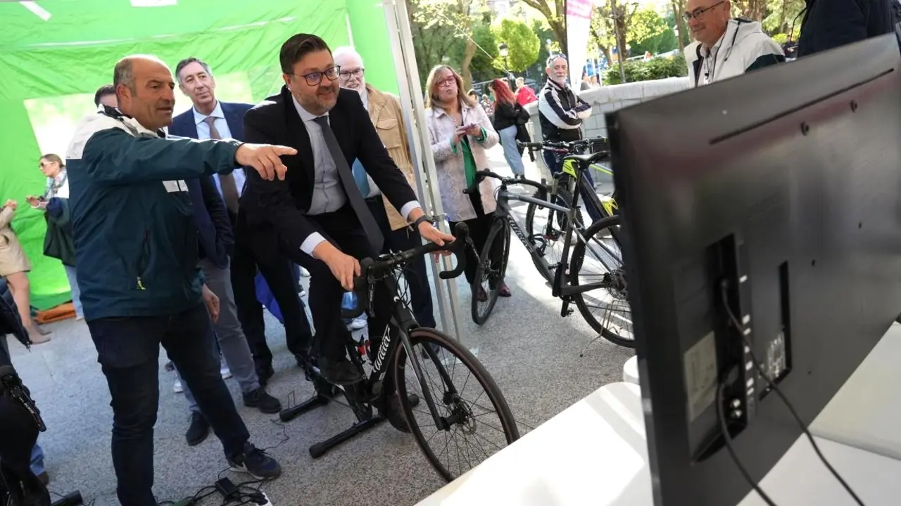 El Gobierno de Castilla-La Mancha estima que más de 8.000 personas pasarán por las actividades del Tour Promoción dentro de la Región Europea del Deporte