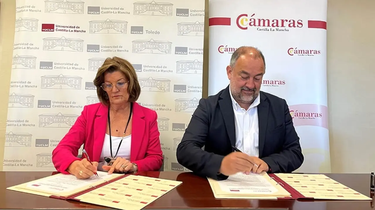 UCLM y Consejo de Cámaras renuevan su compromiso para fortalecer la economía