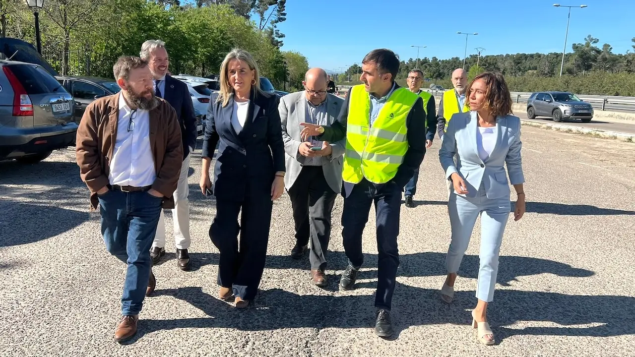 Tolón destaca el esfuerzo del Gobierno para mejorar la A-42 con 15 millones de euros