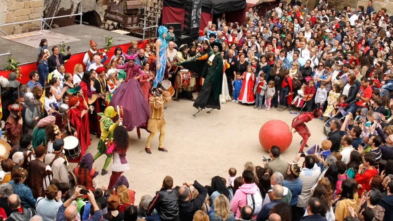 Las XXIII Jornadas Medievales de Oropesa (Toledo) esperan más de 40.000 visitantes
