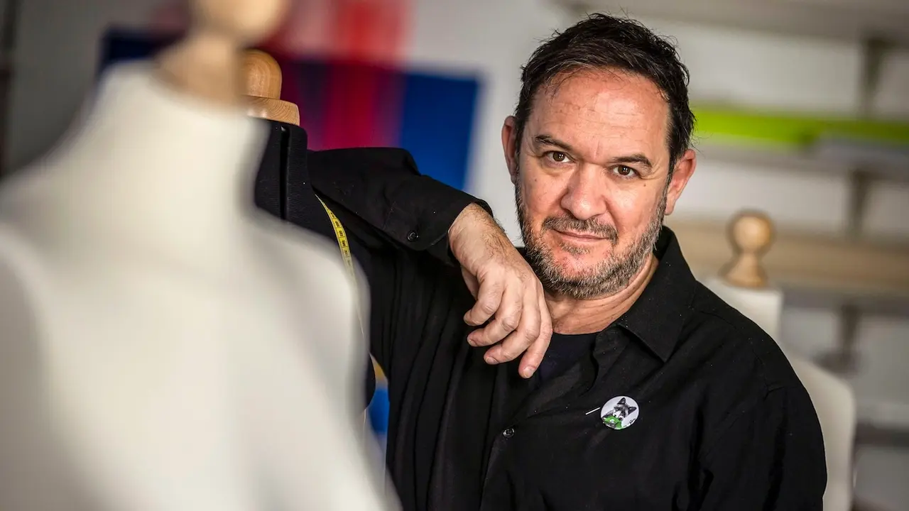 Ulises Mérida, partidario del reciclaje y de que convivan tejido tradicional e innovación - EFE/ Ismael Herrero