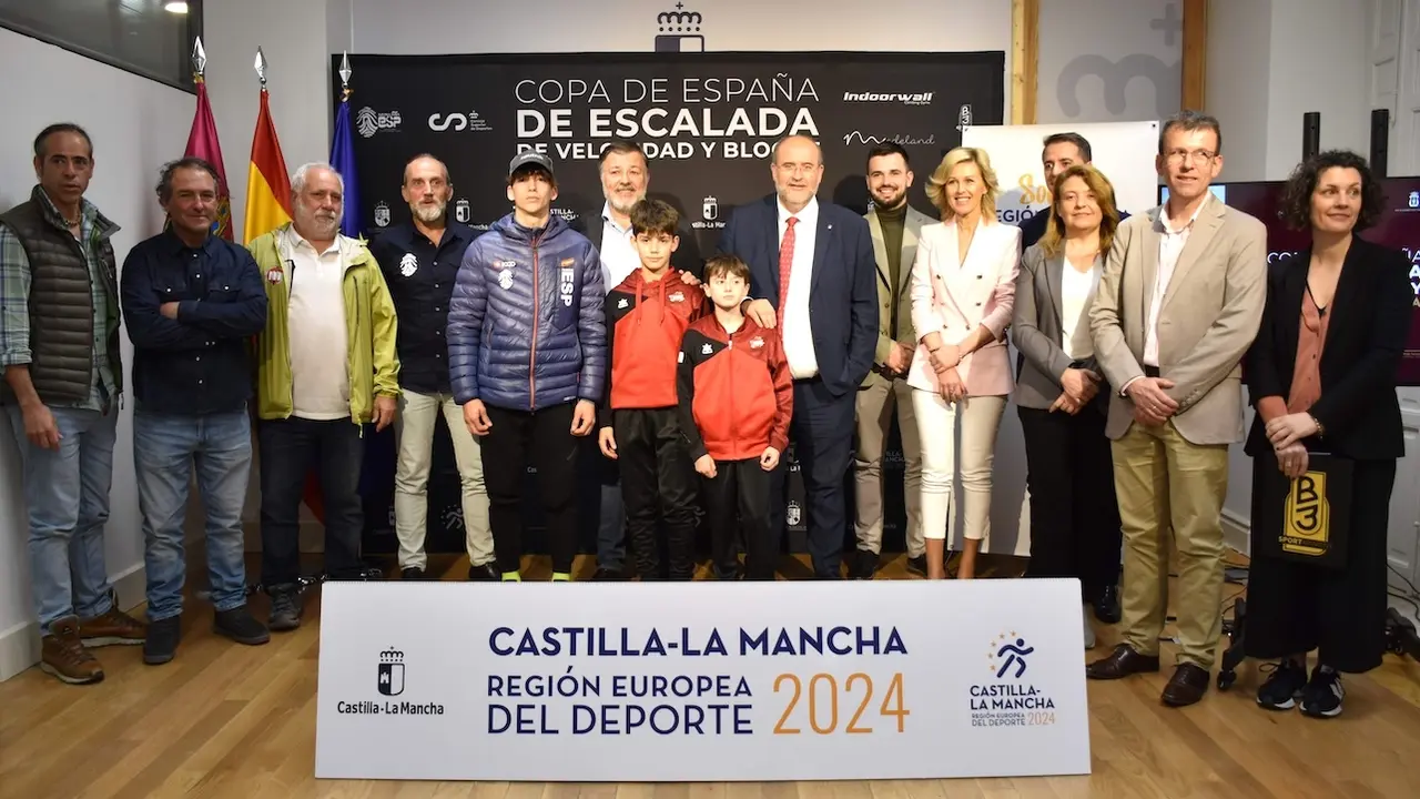La ciudad de Cuenca acoge la Copa de España de Escalada con 374 escaladores