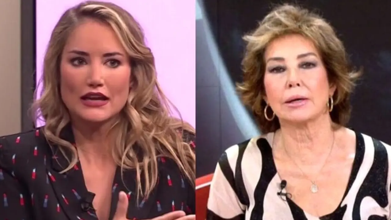 Alba Carrillo deja en total evidencia a Ana Rosa Quintana y destapa lo que la duele