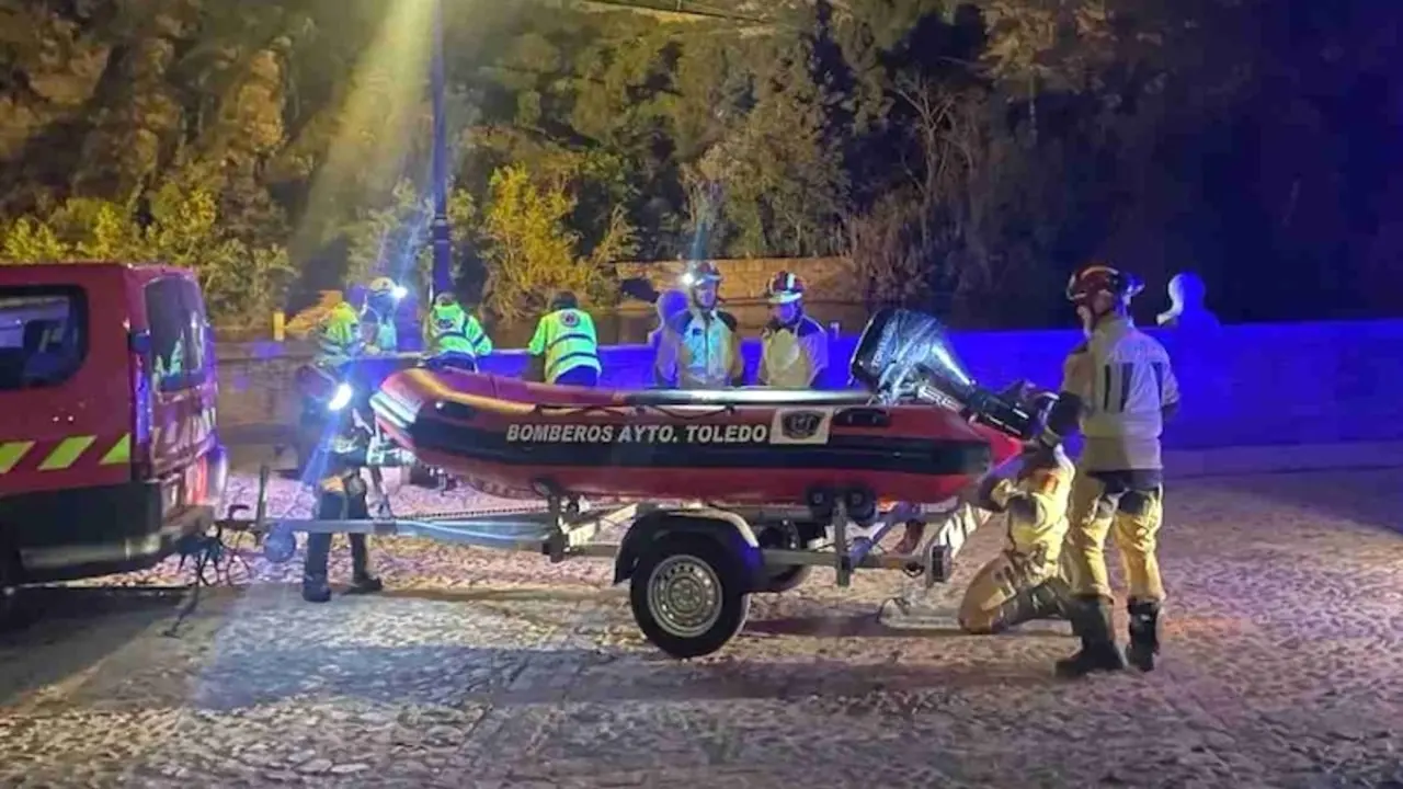 Encuentran el cadáver de un hombre flotando en el río Tajo a su paso por Toledo