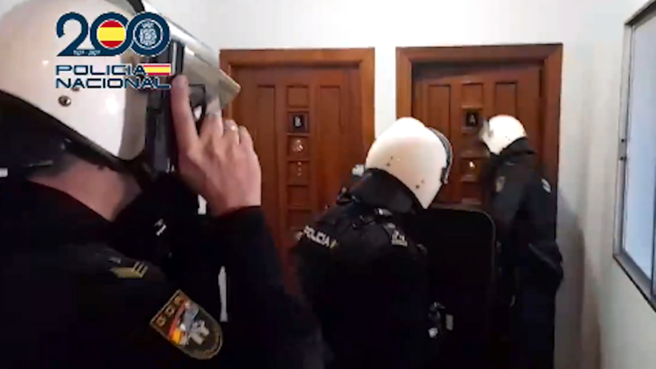 Liberadas 23 víctimas de explotación sexual, tres en Guadalajara y Ciudad Real