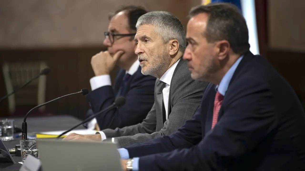 El ministro de Interior, Fernando Grande-Marlaska, en Ciudad Real durante la reunión periódica con los responsables de los establecimientos penitenciarios - EP/Eusebio García del Castillo