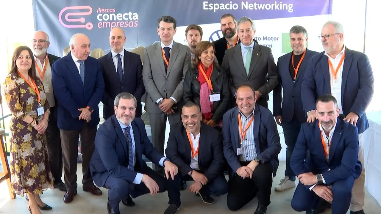 Pymes y multinacionales conectan en el primer ecopolígono de España en Illescas (Toledo)