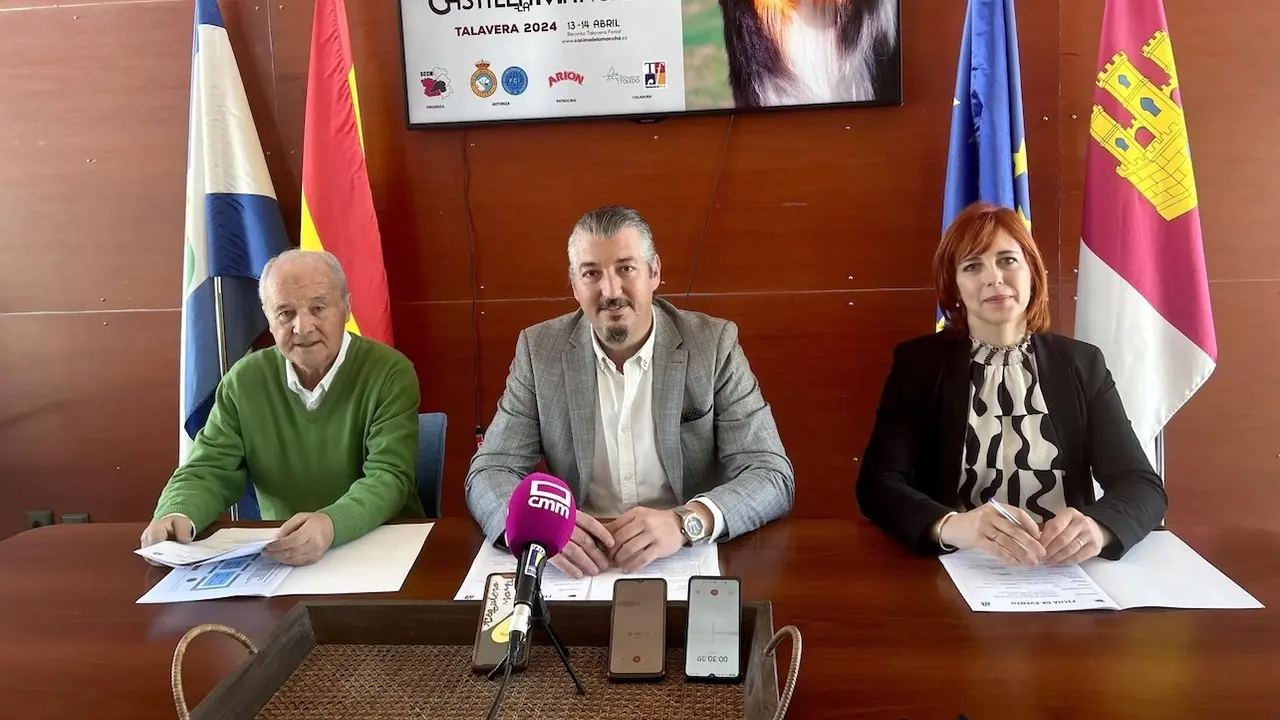 Talavera espera 10.000 visitantes en Exposición Canina de Castilla-La Mancha