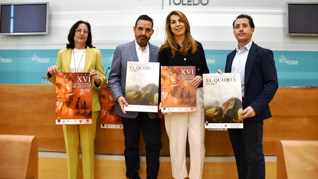 'El Quijote' en más de 15 idiomas se podrá oír en Esquivias el día 18 de abril