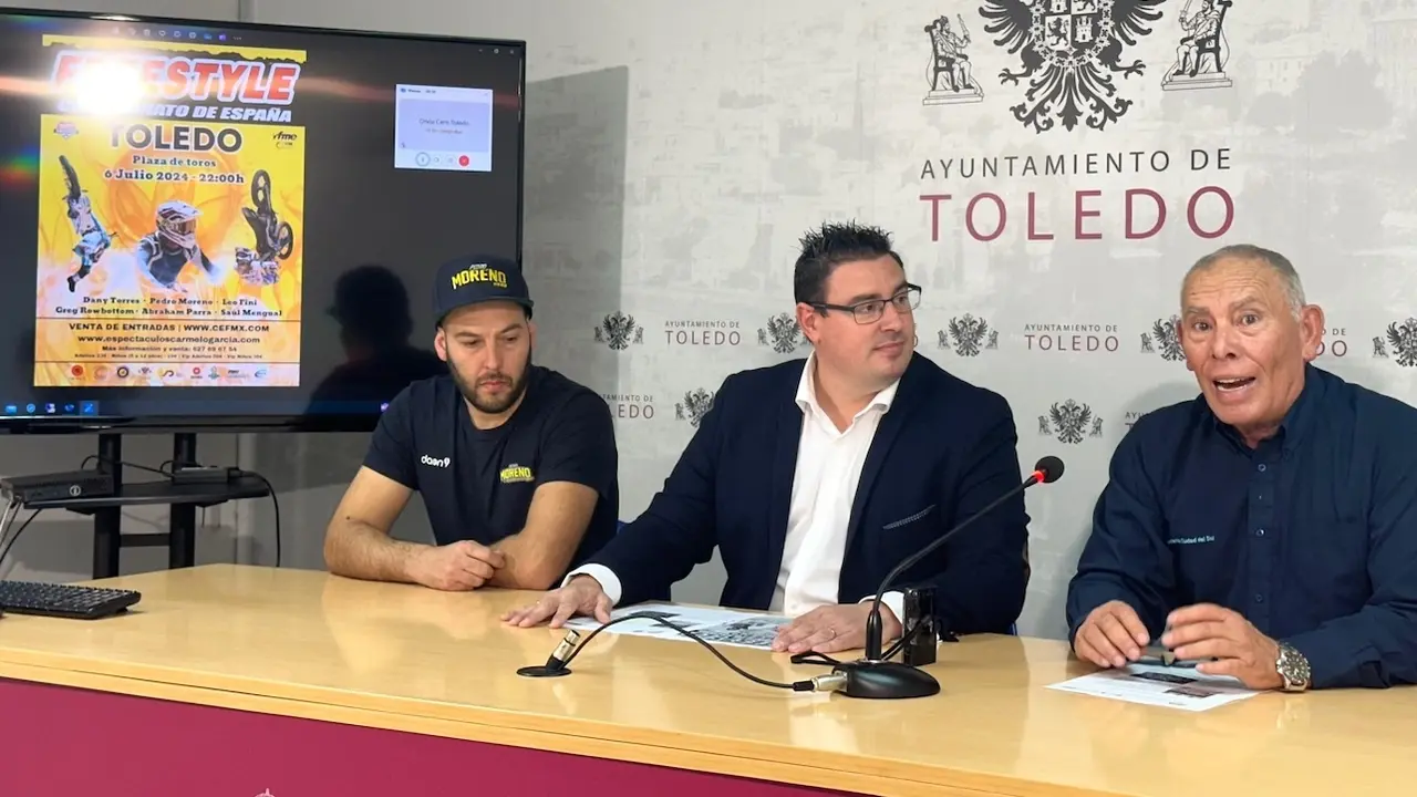 Toledo acogerá el 6 de julio el Campeonato de España Freestyle Motocross