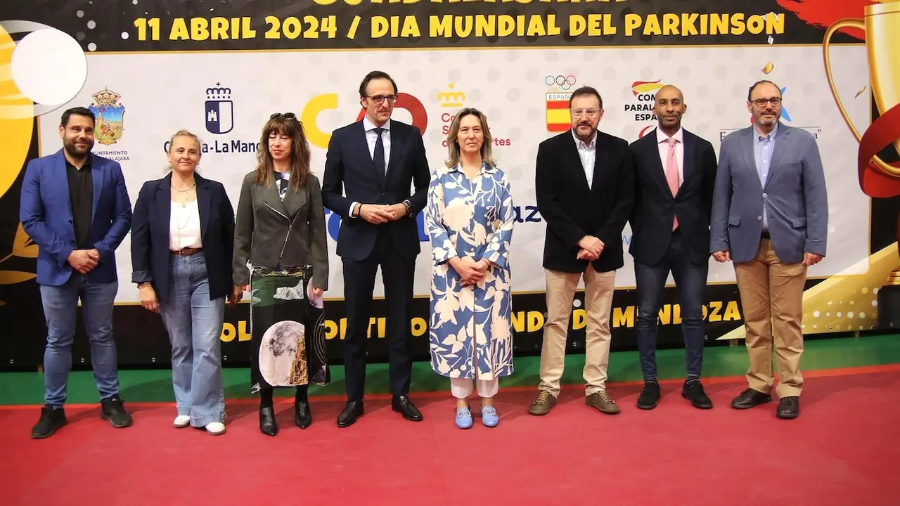 Guadalajara acoge el primer Campeonato de España de Párkinson de Tenis de Mesa