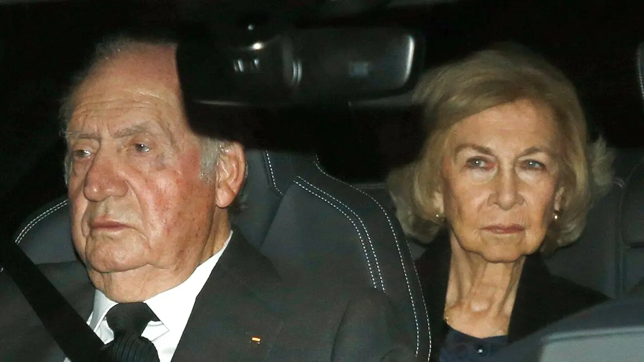 En la imagen de archivo el rey Juan Carlos I y la reina Sofía