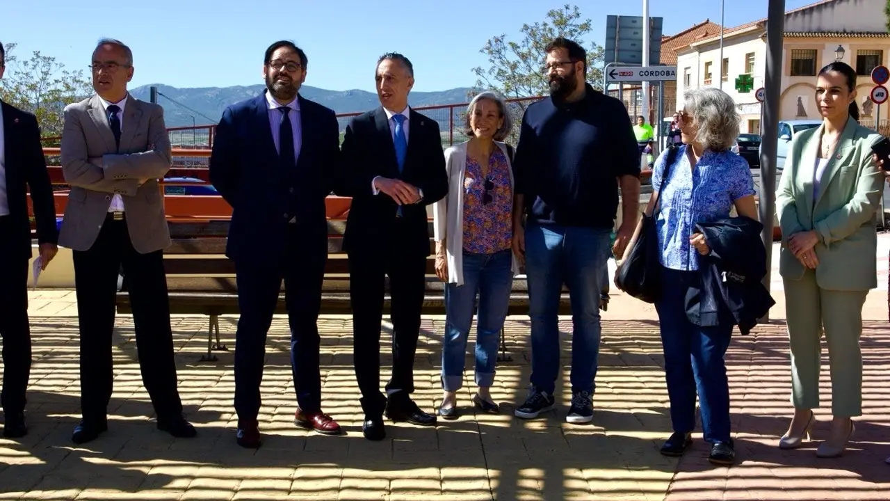 El presidente del PP de Castilla-La Mancha, Paco Núñez, este viernes en un acto en Puertollano (Ciudad Real)