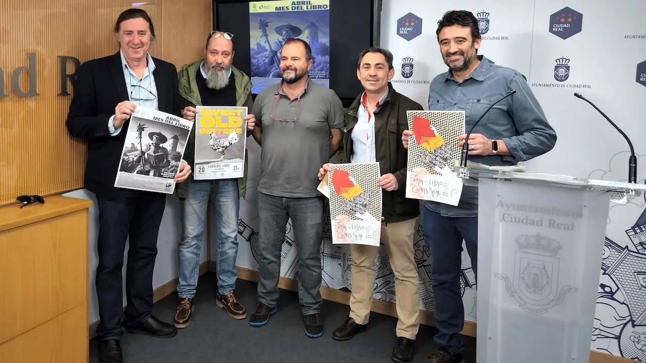 Ciudad Real celebra el "mes del libro" con actividades como la Feria o el Maratón