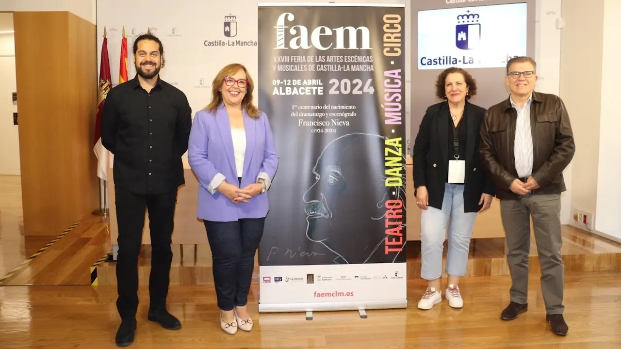 El Gobierno de Castilla-La Mancha destaca el “éxito sin precedentes” de la Feria de Artes Escénicas y Musicales, que ha contado con más de 408 profesionales inscritos