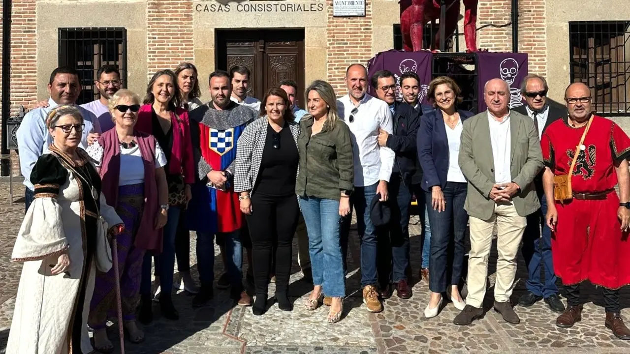 Trabajarán para que las Jornadas Medievales de Oropesa (Toledo) sean declaradas de Interés Turístico Nacional