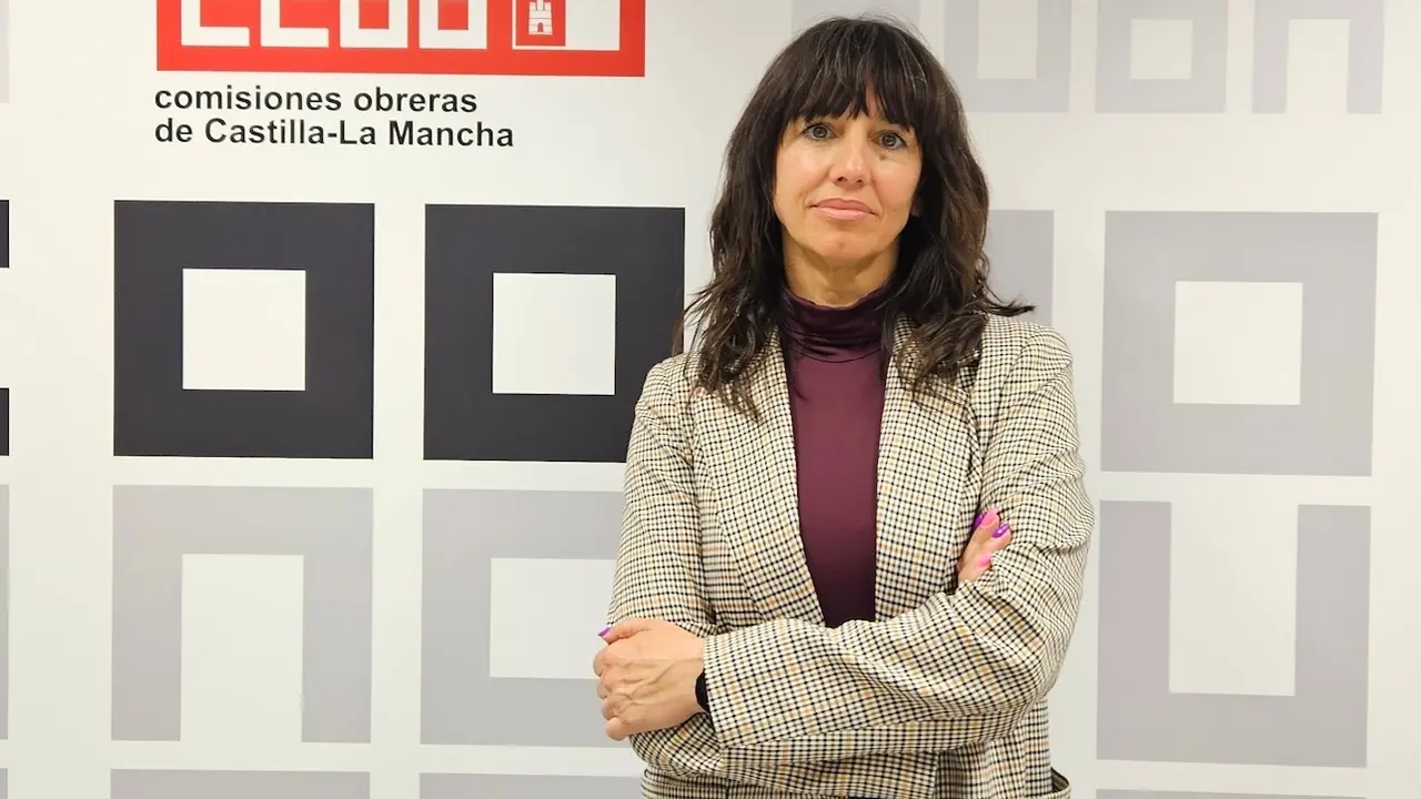 La secretaria de Mujeres y Políticas LGTBI de CCOO Castilla-La Mancha, Rosario Martínez