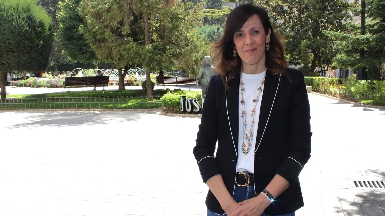 La diputada del PP en las Cortes de Castilla-La Mancha, María Gil