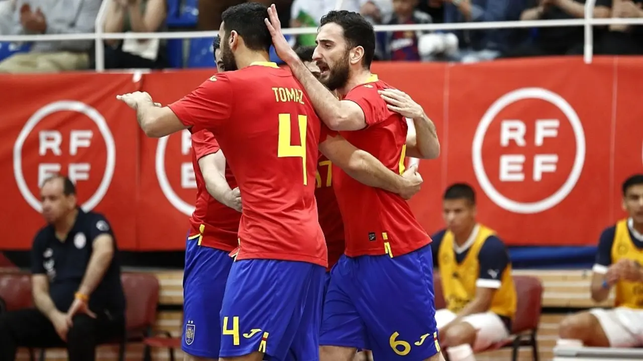España vuelve a vencer a Paraguay en Valdepeñas con mayor dificultad (2-1) - Fotografía: RFEF