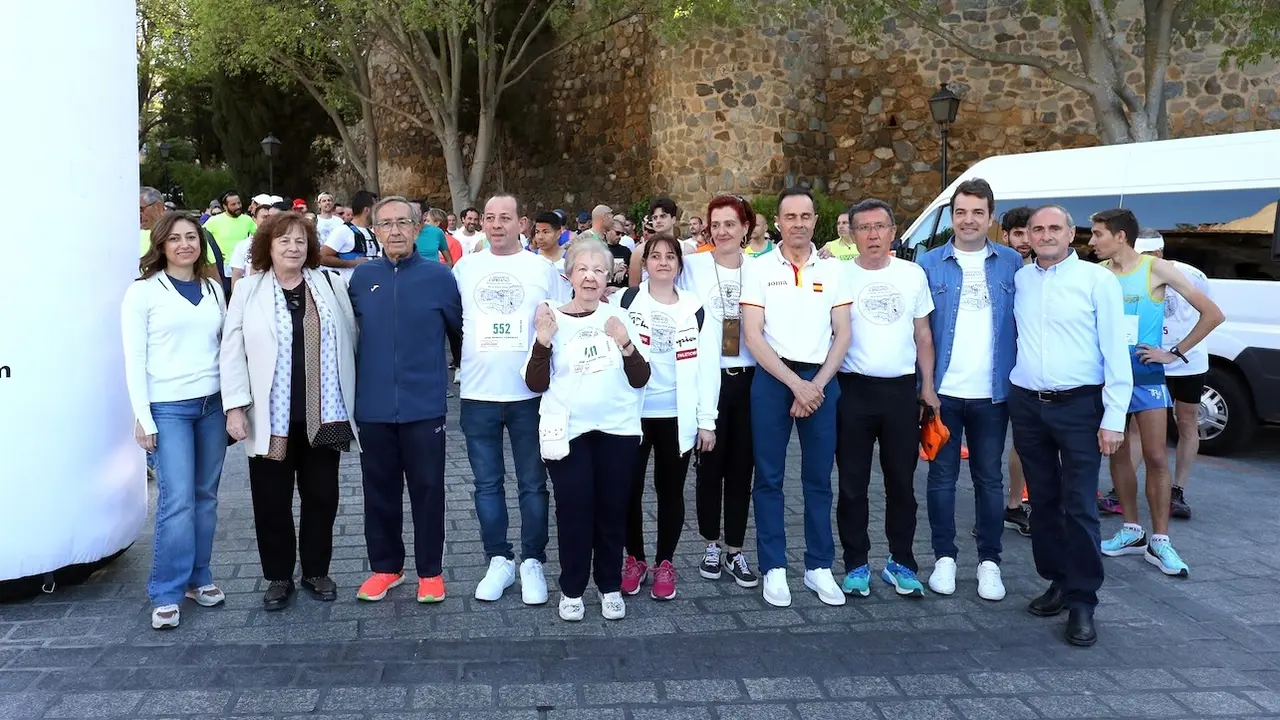 200 personas participan la I Carrera y Marcha Cipriano ‘El amigo de los pobres'