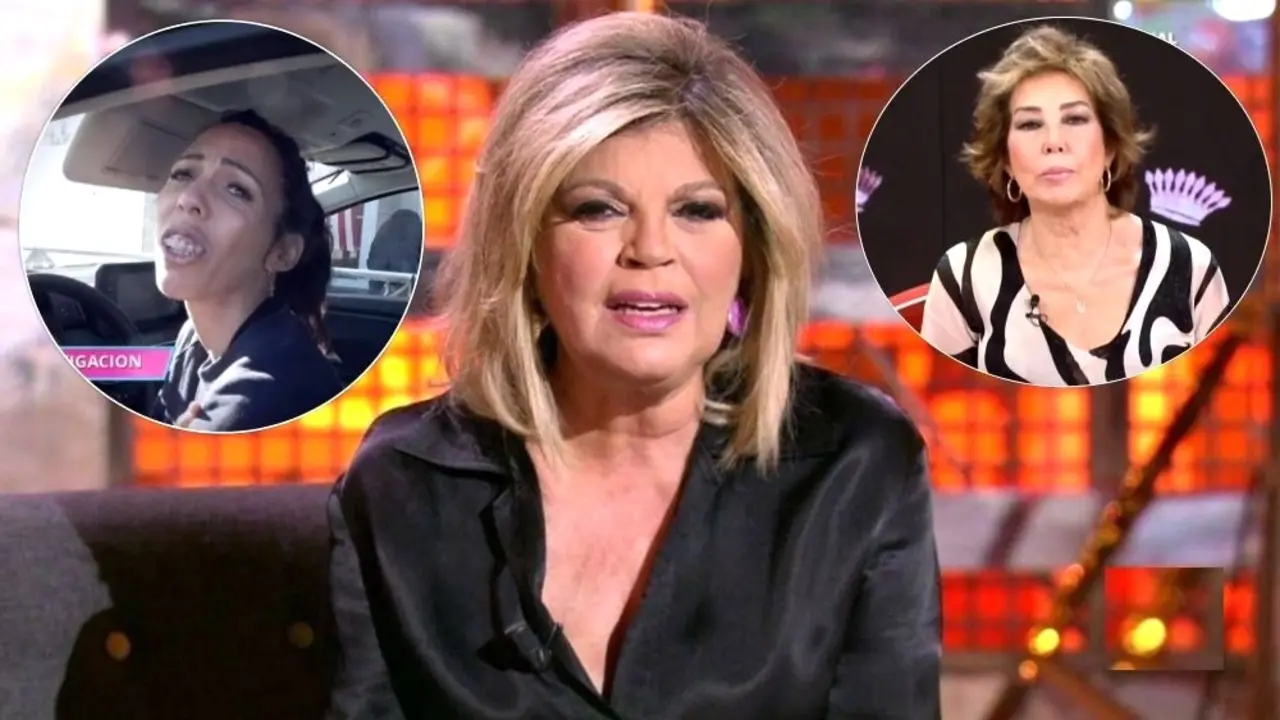 Ana Rosa Quintana se la juega a Terelu Campos: ficha a la nuera de Carmen Borrego, Paola Olmedo
