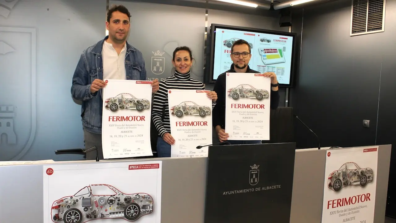 Albacete acoge desde este jueves Ferimotor con 40 expositores y 39 marcas