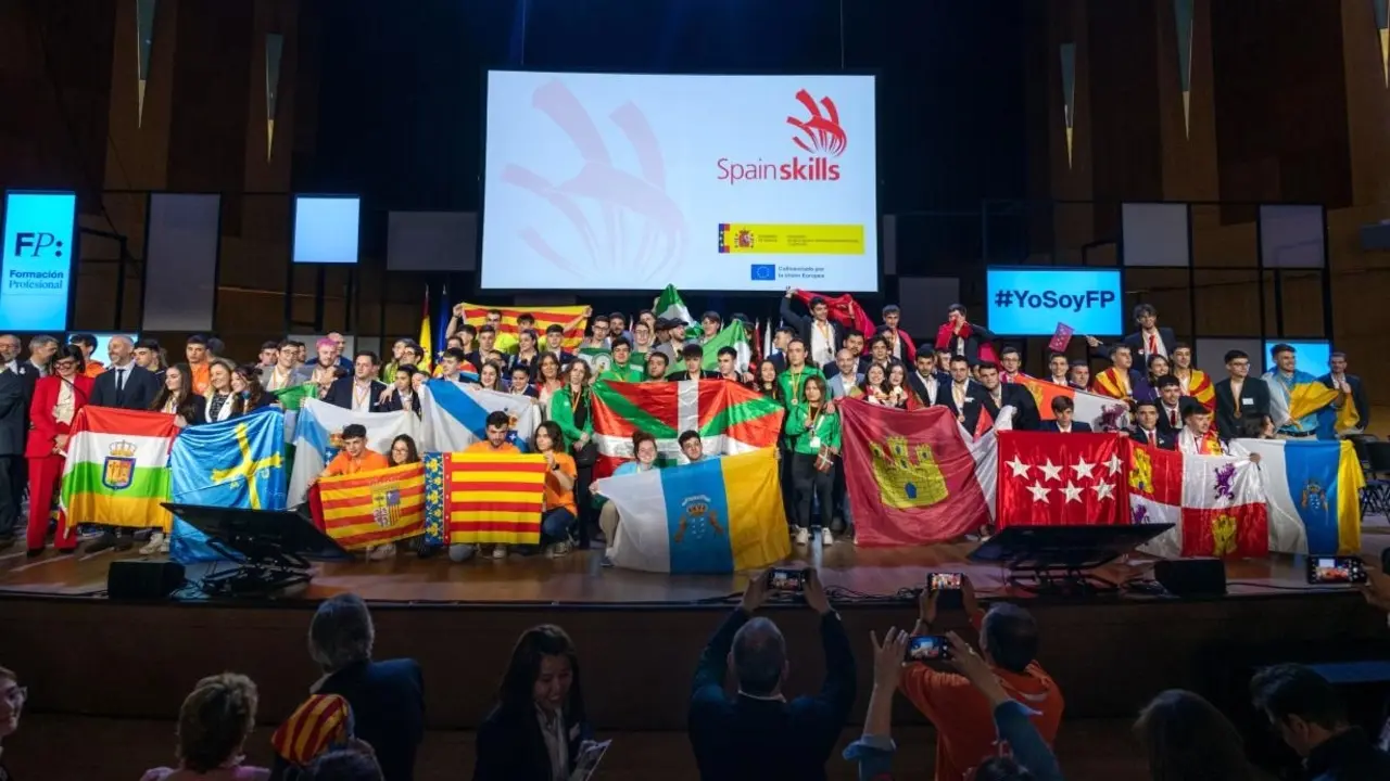 Alumnos castellano-manchegos de FP ganan 6 medallas en la 'Spainskills 2024'