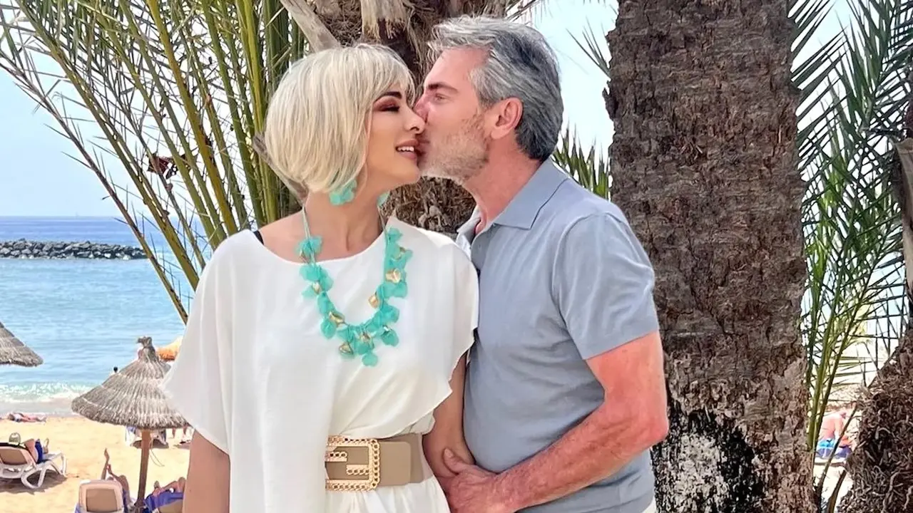 Ana María Aldón de celebración con su novio: ¿se ha casado en secreto con Eladio?