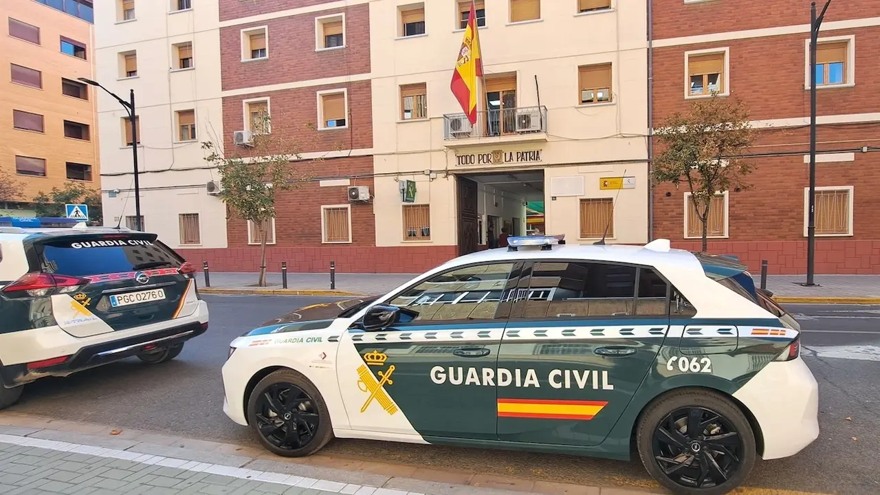 En la imagen el cuartel de la Guardia Civil de Albacete