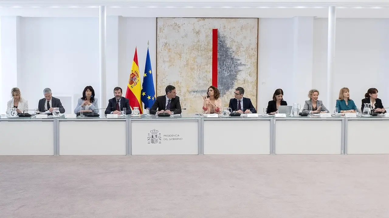 Vista general durante el pleno extraordinario del Observatorio Estatal de Violencia sobre la Mujer - EP/Alberto Ortega