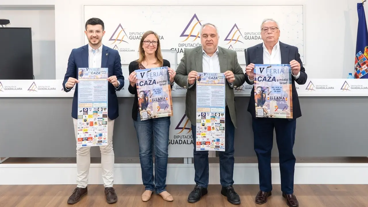 Illana celebra del 18 al 21 de abril su V Feria de la Caza con varias novedades