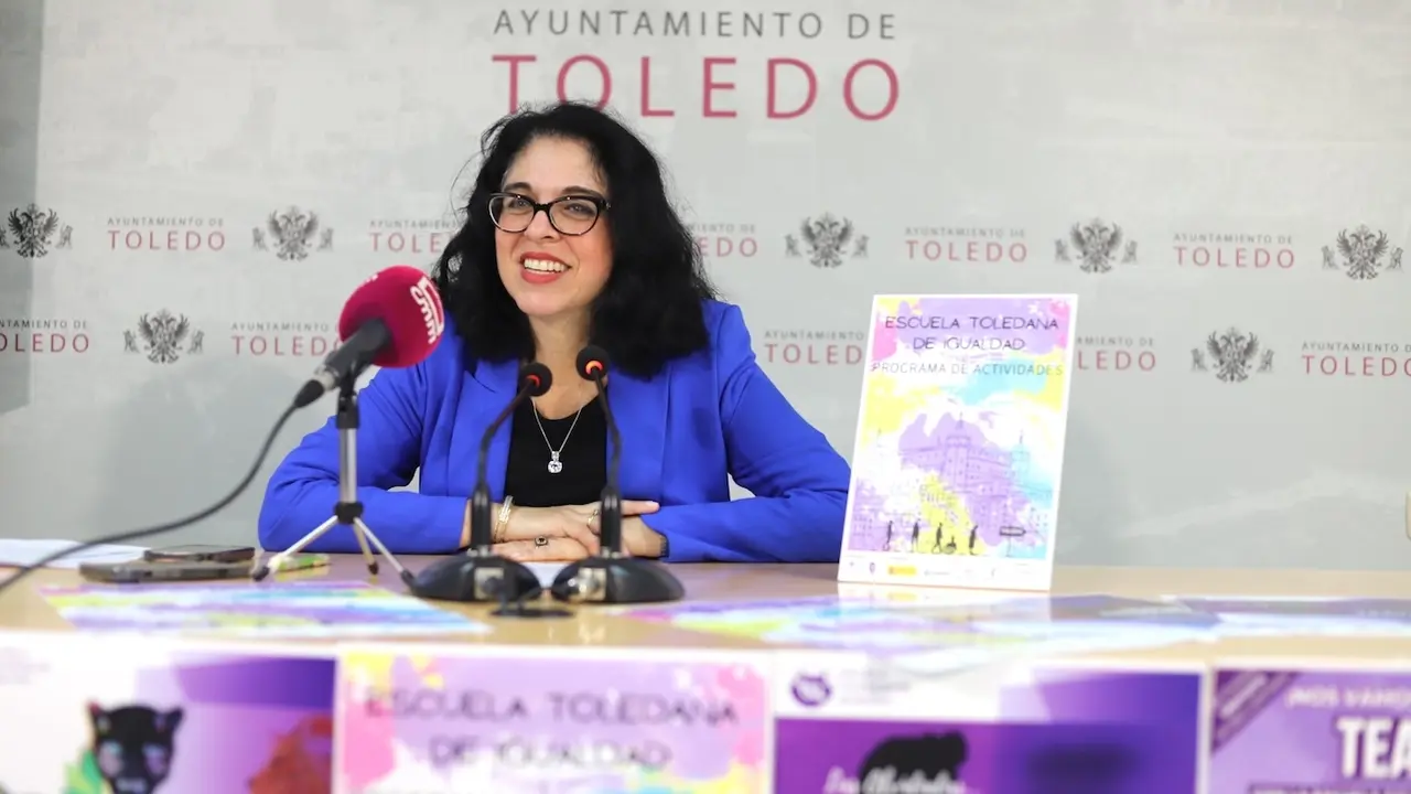 Marisol Illescas presenta la Escuela Toledana de Igualdad con el objetivo de “impulsar en la sociedad valores tan importantes como la corresponsabilidad”