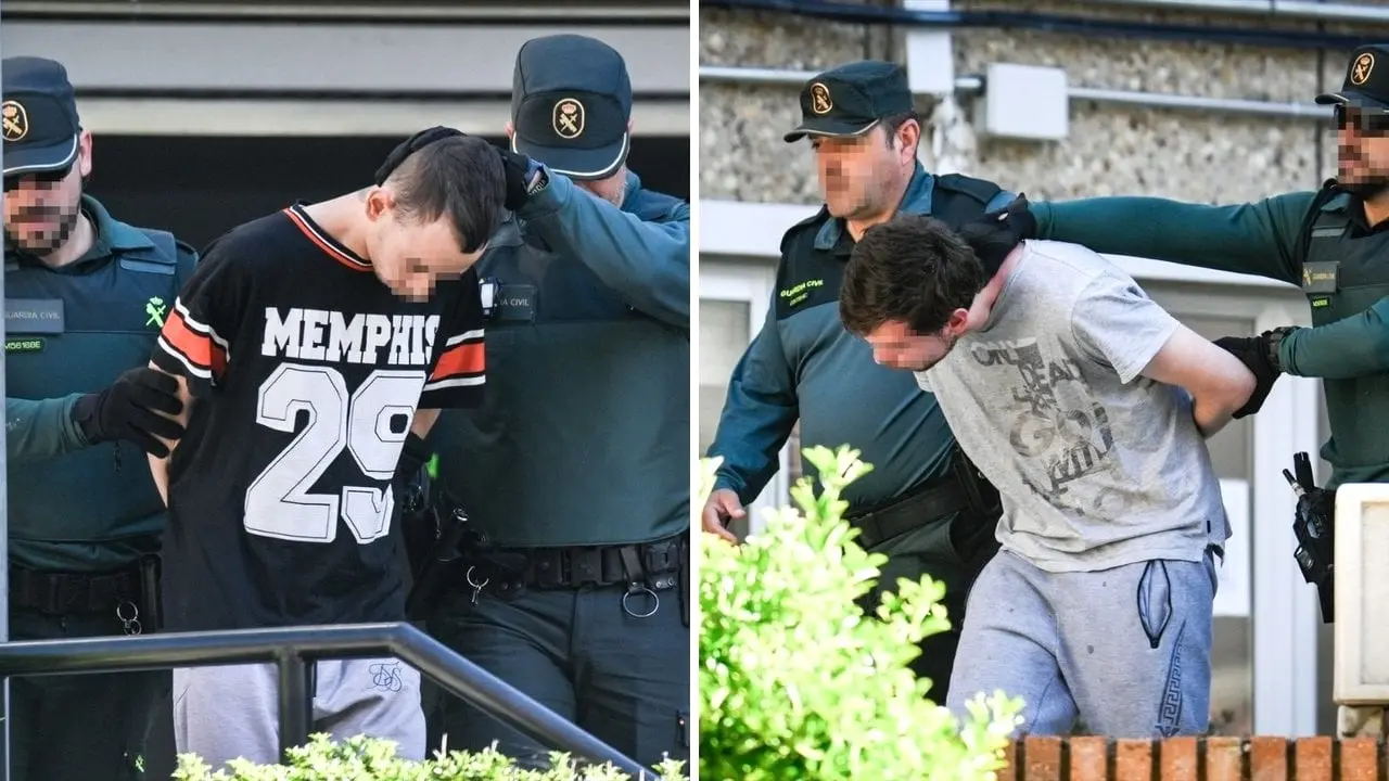 Prisión sin fianza para los dos hombres detenidos en el triple crimen de Chiloeches (Guadalajara)