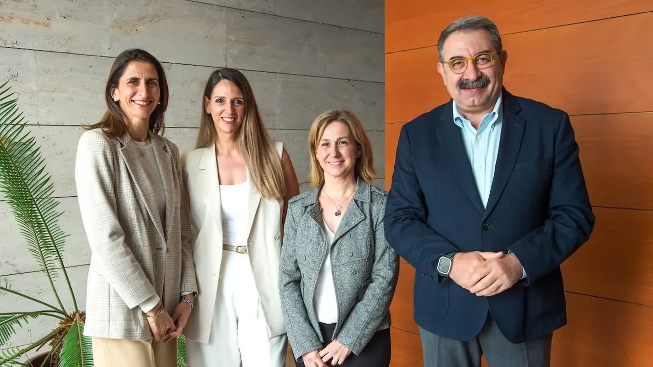 El consejero de Sanidad, Jesús Fernández Sanz, ha participado en la jornada de presentación regional sobre Cribado Prenatal No Invasivo que ha tenido lugar en la Consejería de Sanidad