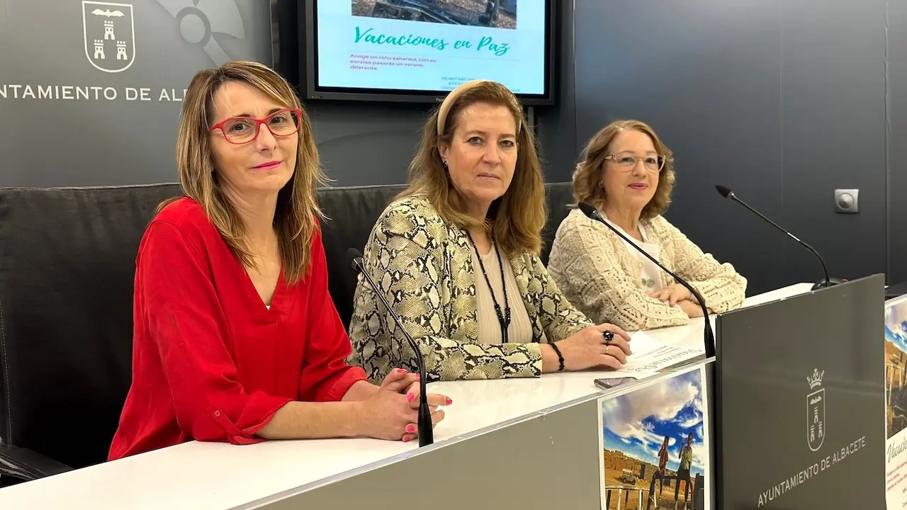 El Ayuntamiento de Albacete pide a las familias que acojan a niños saharauis