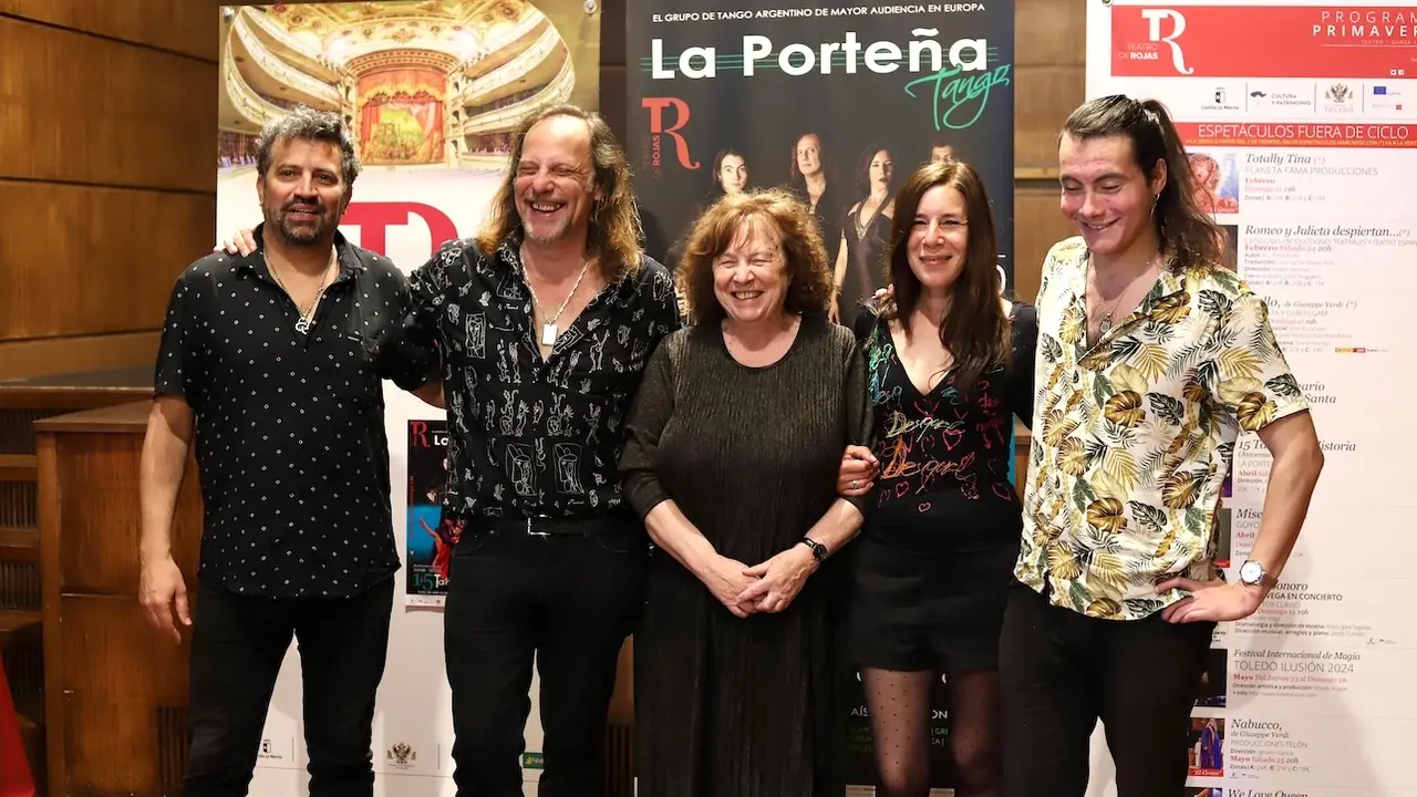 La compañía 'La Porteña Tango' celebrará en Toledo sus 15 años de historia