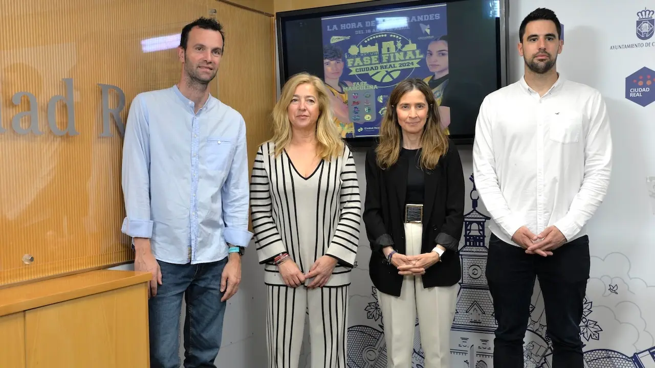 Ciudad Real capital acoge la fase final de la Liga UCLM de baloncesto junior